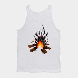 Just Campfire Tank Top